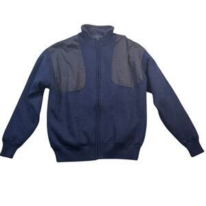 Beretta Men's Honor Silent Wool Blend Relaxed Fit 1/4 Zip Hunting Sweater Medium